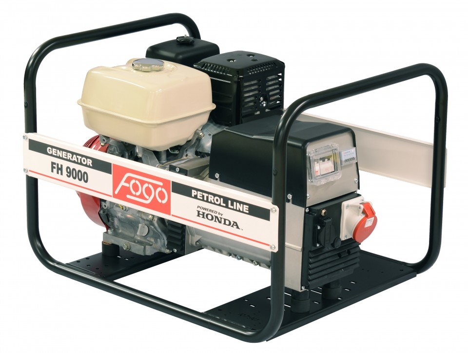 Agregat prądotwórczy FOGO FH 9000